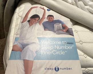 Sleep Number bed