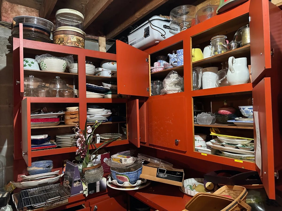 Lots of Dishes!