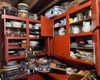 Lots of Dishes!