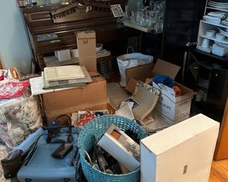 Luggage, New Linens