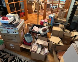 Brand New Dishes, Pots & Pans