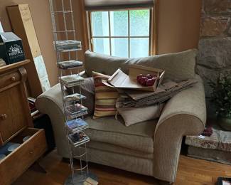 CD Holder, Chair