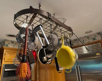 Pots & Pans, Pot Rack