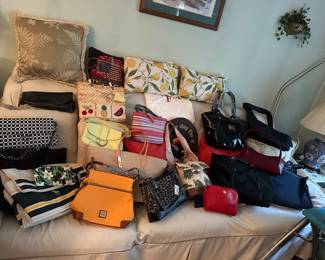 Purses & Handbags - Talbot's, Dooney & Bourke, Coach and More!