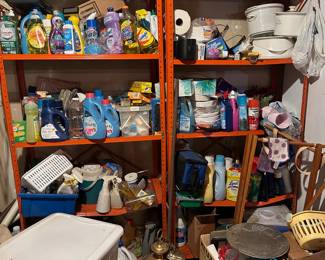 Cleaning Supplies