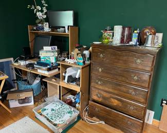 Desk, Dresser