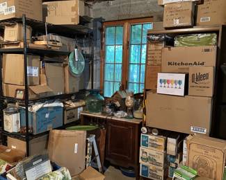 All New - Kitchen Aid, Mason Jars & More!
