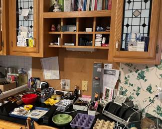 Books, Kitchenwares