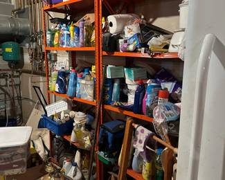 Cleaning Supplies