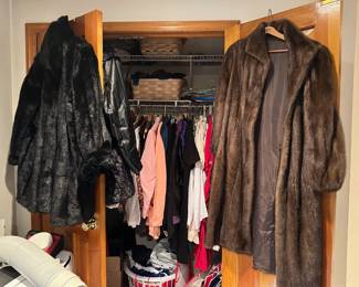 Fur Coats & Jackets, Clothes
