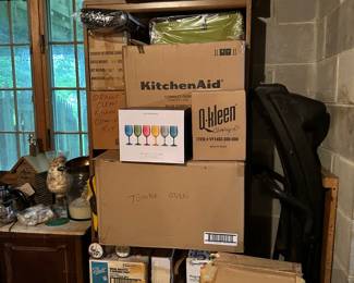 All Sorts of Household Items - New In Box
