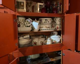 Stemware, Portmeirion Dishes