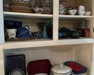 Lots of Dishes, Cookware, Serving Pieces