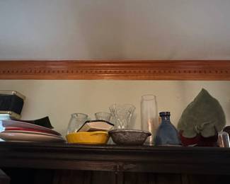 Vases, Dishes, Pottery