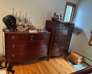 Dresser, Chest of Drawers, Trophy's