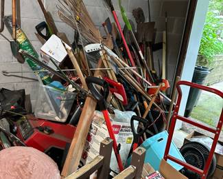 Garage - Yard Tools