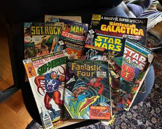 Comic Book Lot