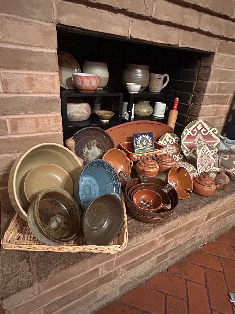 Large Stoneware selection