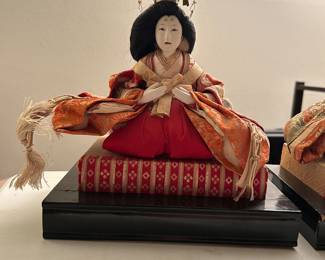 Japanese style dolls