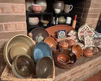 Large Stoneware selection