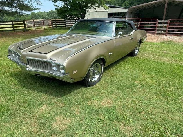 1969 OLDSMOBILE CUTLASS S CONVERTIBLE
