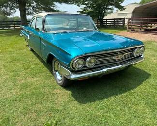 1960 CHEVROLET BELAIR