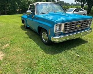 1975 CHEVROLET STEPSIDE PICKUP TRUCK