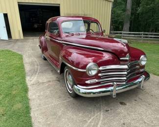 1948 PLYMOUTH SUPER DELUXE