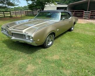 1969 OLDSMOBILE CUTLASS S CONVERTIBLE