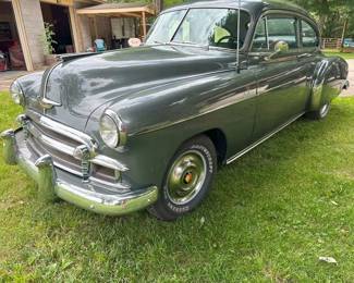 1950 CHEVROLET DELUXE