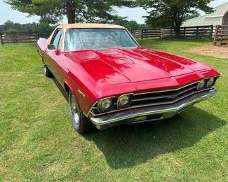 1969 CHEVROLET EL CAMINO