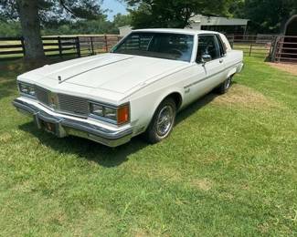 1984 OLDSMOBILE NINETY EIGHT BROUGHAM