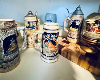 Beer Steins