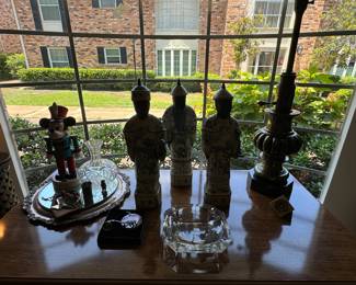Lamps, crystal