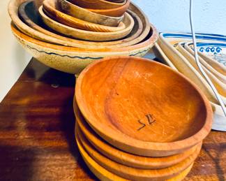 Fab wooden bowls