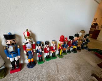 Wall of Nutcrackers