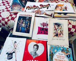 Theatrical playbooks