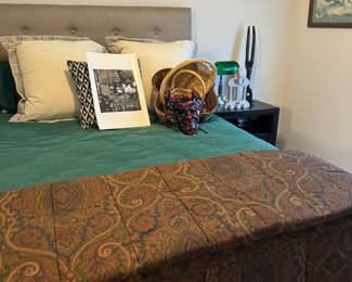 Queen headboard