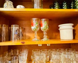Fantastic glassware