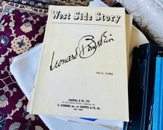 West Side Story theatrical playbook