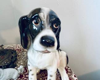 Puppy dog eyes
