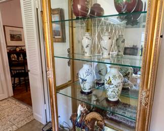 Chinoiserie ginger jars, vases, decorative pieces