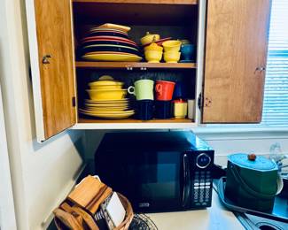 Color Color Colorful dishes ~ Microwave