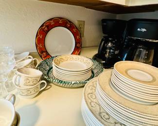 Not one but two coffee makers