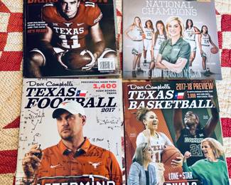 Texas and Baylor