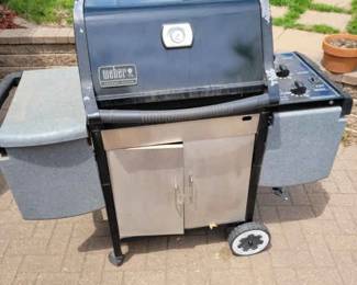Weber Gas grill