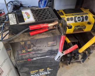 Power Station, Battery Tester And Battery Charger
