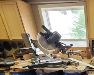 Masterforce miter saw