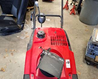 Honda HS 720 snowblower And Green Works Electric Snow Shovel