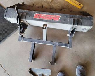 Swisher Suzuki Bucket Setup